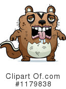 Chipmunk Clipart #1179838 by Cory Thoman