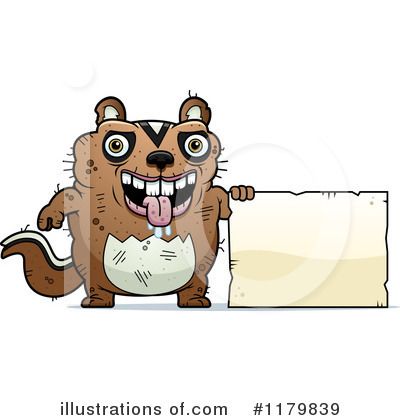 Royalty-Free (RF) Chipmunk Clipart Illustration by Cory Thoman - Stock Sample #1179839
