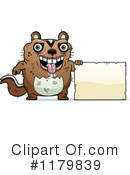 Chipmunk Clipart #1179839 by Cory Thoman