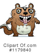 Chipmunk Clipart #1179840 by Cory Thoman