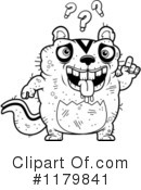 Chipmunk Clipart #1179841 by Cory Thoman