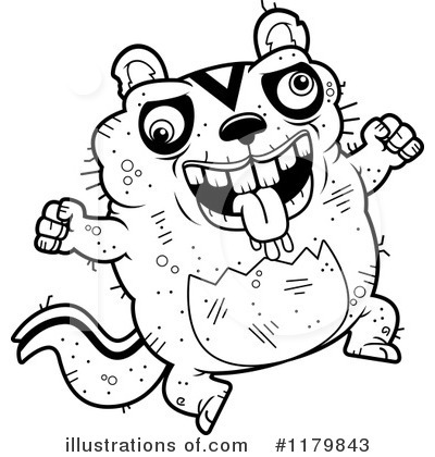 Royalty-Free (RF) Chipmunk Clipart Illustration by Cory Thoman - Stock Sample #1179843