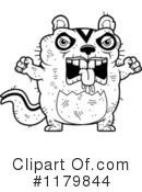 Chipmunk Clipart #1179844 by Cory Thoman