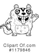 Chipmunk Clipart #1179846 by Cory Thoman