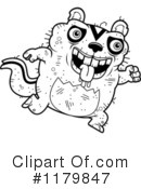 Chipmunk Clipart #1179847 by Cory Thoman