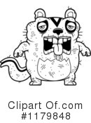 Chipmunk Clipart #1179848 by Cory Thoman