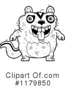 Chipmunk Clipart #1179850 by Cory Thoman