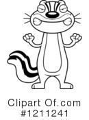 Chipmunk Clipart #1211241 by Cory Thoman