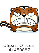 Chipmunk Clipart #1450887 by Cory Thoman