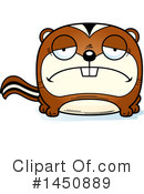 Chipmunk Clipart #1450889 by Cory Thoman