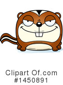 Chipmunk Clipart #1450891 by Cory Thoman