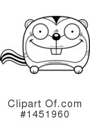 Chipmunk Clipart #1451960 by Cory Thoman