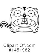 Chipmunk Clipart #1451962 by Cory Thoman
