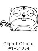 Chipmunk Clipart #1451964 by Cory Thoman