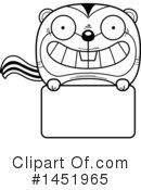 Chipmunk Clipart #1451965 by Cory Thoman