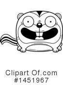 Chipmunk Clipart #1451967 by Cory Thoman