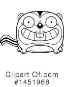Chipmunk Clipart #1451968 by Cory Thoman
