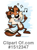 Chipmunk Clipart #1512347 by Cory Thoman