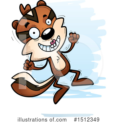 Royalty-Free (RF) Chipmunk Clipart Illustration by Cory Thoman - Stock Sample #1512349