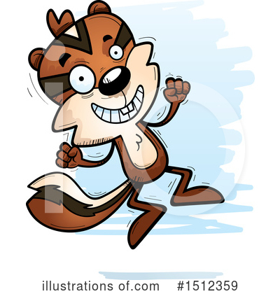Royalty-Free (RF) Chipmunk Clipart Illustration by Cory Thoman - Stock Sample #1512359