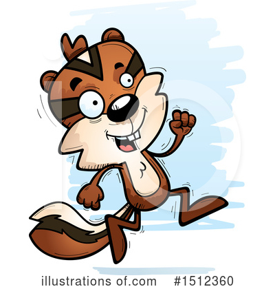 Royalty-Free (RF) Chipmunk Clipart Illustration by Cory Thoman - Stock Sample #1512360