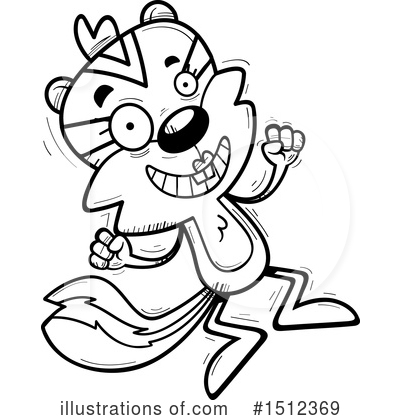 Royalty-Free (RF) Chipmunk Clipart Illustration by Cory Thoman - Stock Sample #1512369