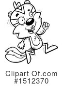 Chipmunk Clipart #1512370 by Cory Thoman