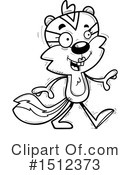 Chipmunk Clipart #1512373 by Cory Thoman