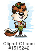 Chipmunk Clipart #1515242 by Cory Thoman