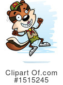 Chipmunk Clipart #1515245 by Cory Thoman