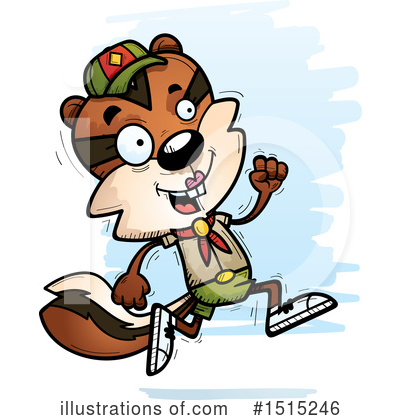 Royalty-Free (RF) Chipmunk Clipart Illustration by Cory Thoman - Stock Sample #1515246