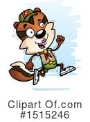 Chipmunk Clipart #1515246 by Cory Thoman