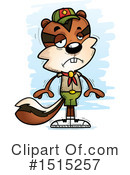 Chipmunk Clipart #1515257 by Cory Thoman
