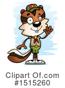 Chipmunk Clipart #1515260 by Cory Thoman