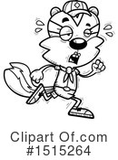 Chipmunk Clipart #1515264 by Cory Thoman