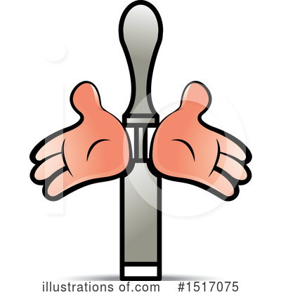 Royalty-Free (RF) Chisel Clipart Illustration by Lal Perera - Stock Sample #1517075