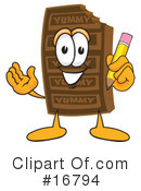 Chocolate Character Clipart #16794 by Toons4Biz
