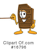 Chocolate Character Clipart #16796 by Toons4Biz