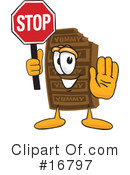 Chocolate Character Clipart #16797 by Toons4Biz