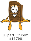 Chocolate Character Clipart #16798 by Mascot Junction