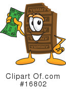 Chocolate Character Clipart #16802 by Toons4Biz