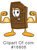 Chocolate Character Clipart #16806 by Toons4Biz
