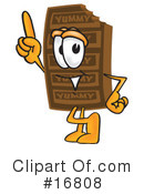 Chocolate Character Clipart #16808 by Toons4Biz