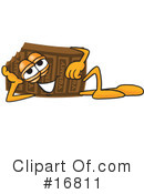 Chocolate Character Clipart #16811 by Toons4Biz