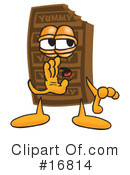 Chocolate Character Clipart #16814 by Toons4Biz