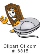 Chocolate Character Clipart #16815 by Mascot Junction