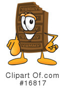Chocolate Character Clipart #16817 by Toons4Biz