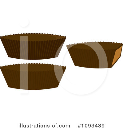 Royalty-Free (RF) Chocolate Clipart Illustration by Randomway - Stock Sample #1093439