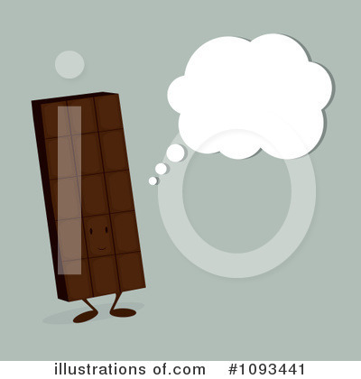 Royalty-Free (RF) Chocolate Clipart Illustration by Randomway - Stock Sample #1093441