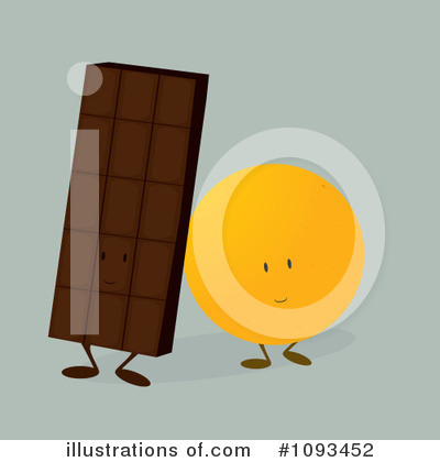 Royalty-Free (RF) Chocolate Clipart Illustration by Randomway - Stock Sample #1093452